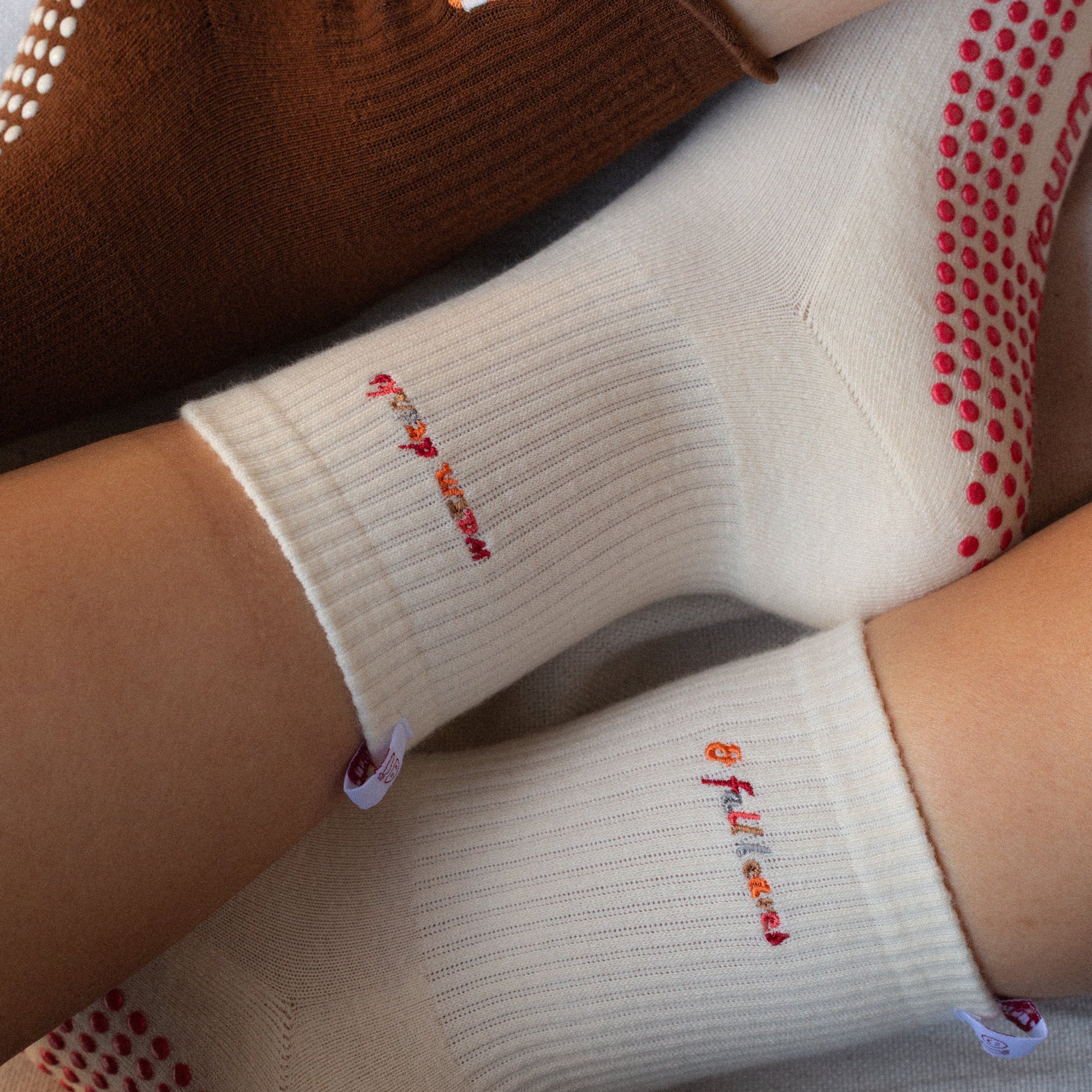 Warm drinks & fall leaves