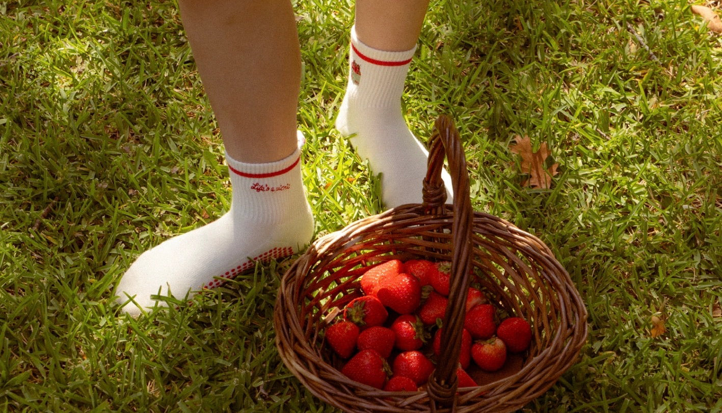 Life’s a picnic 🍓