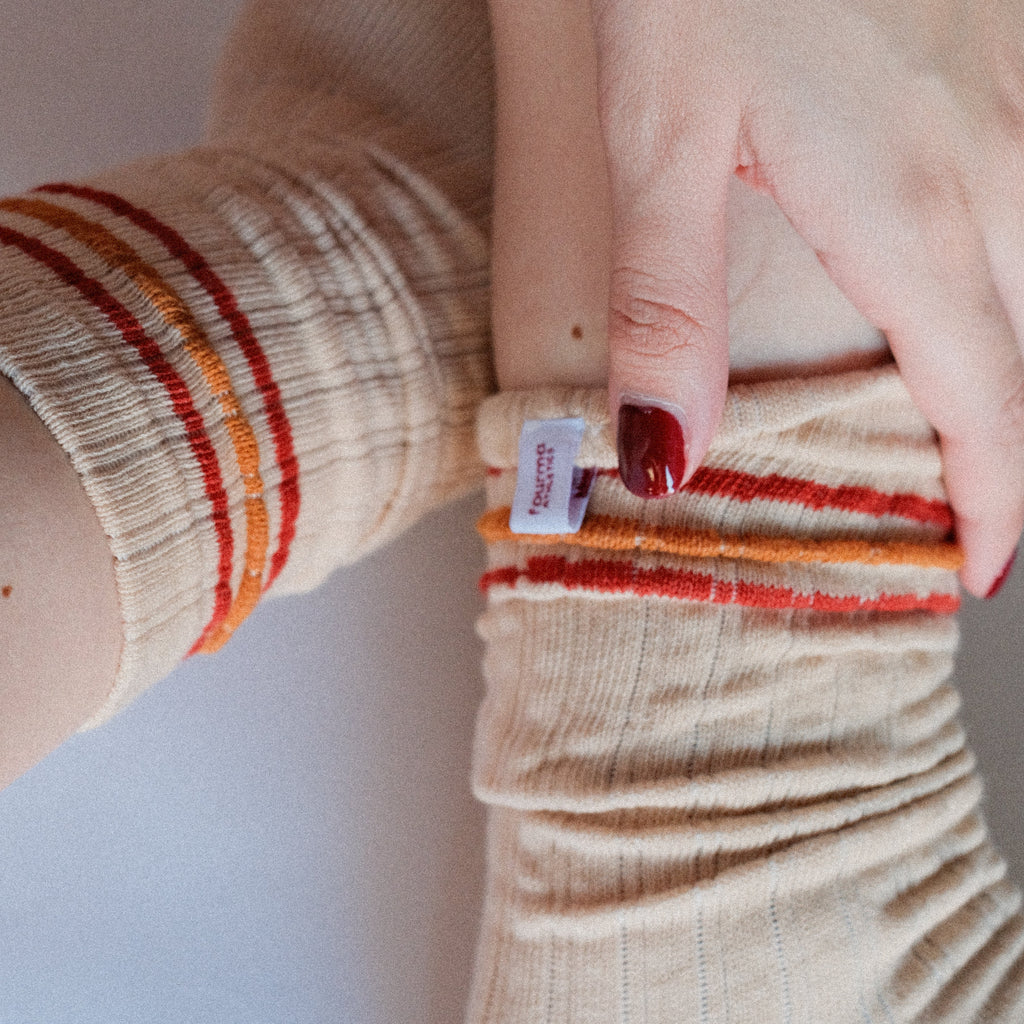 Goods books & cozy socks x sip & read